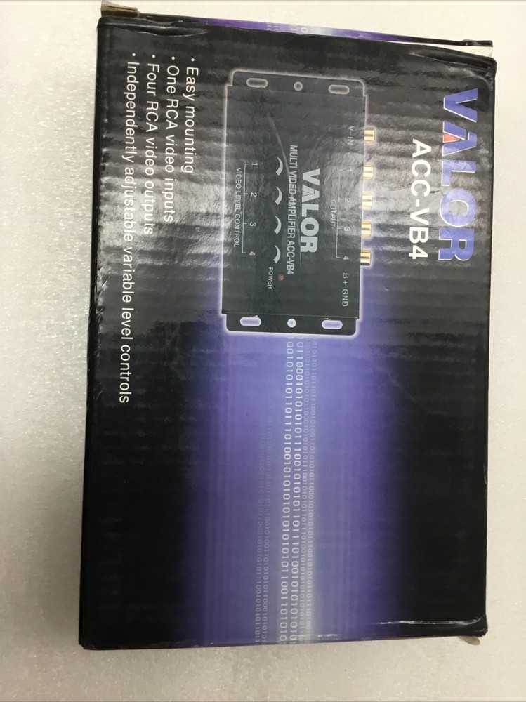 Valor Multi Video Amplifier ACC-VB4