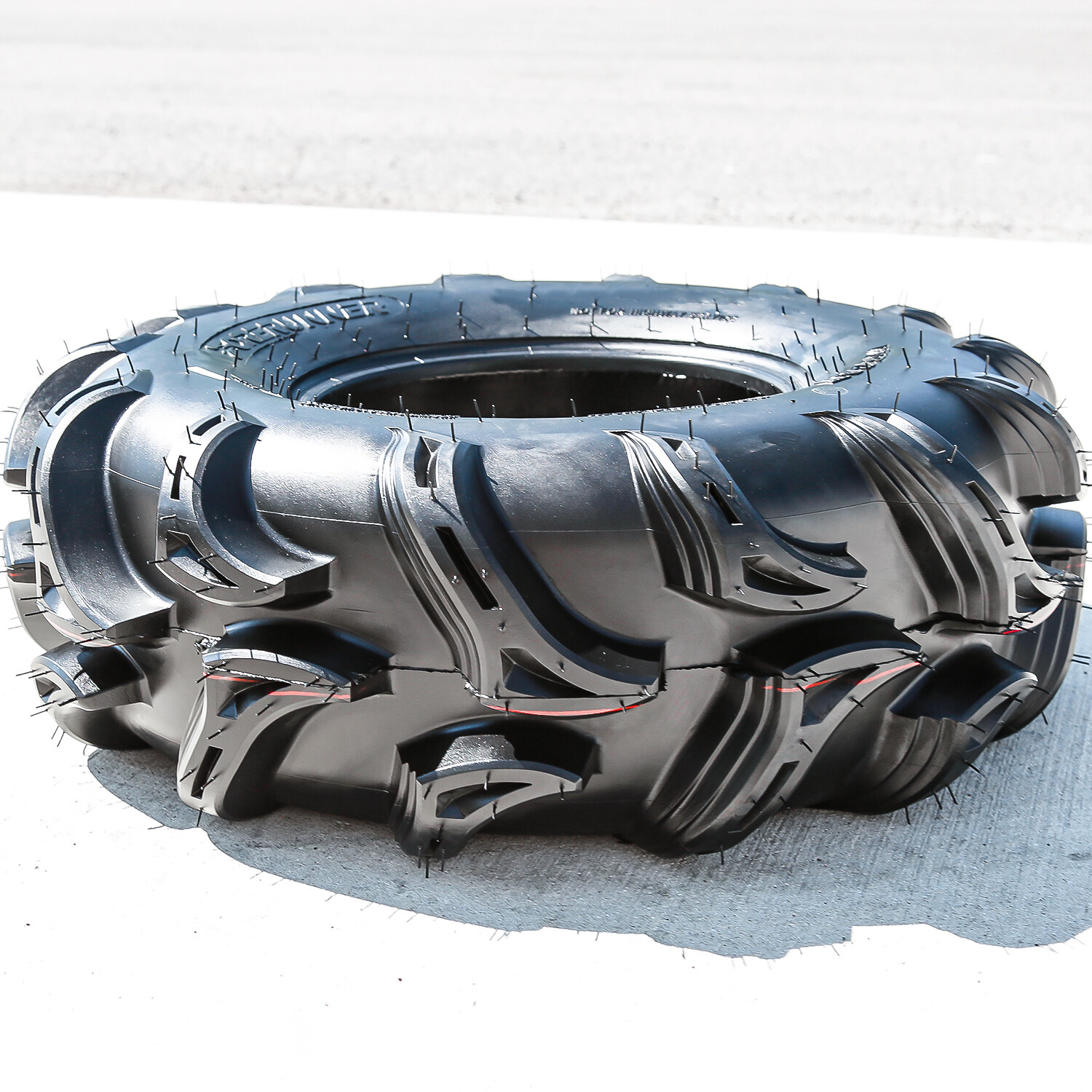 4 Forerunner Vulcan 28x9.00-14 28x9-14 28x9x14 52F 6 Ply M/T Mud ATV UTV Tires