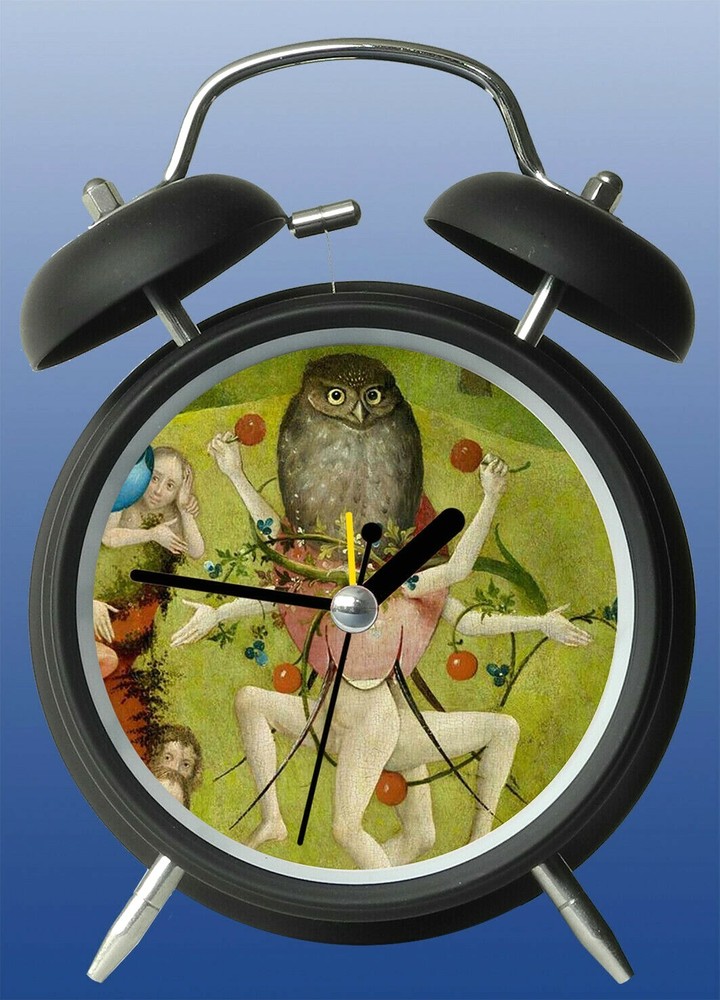 Bosch Art Design Bedside Table Alarm Clock & Silent Light
