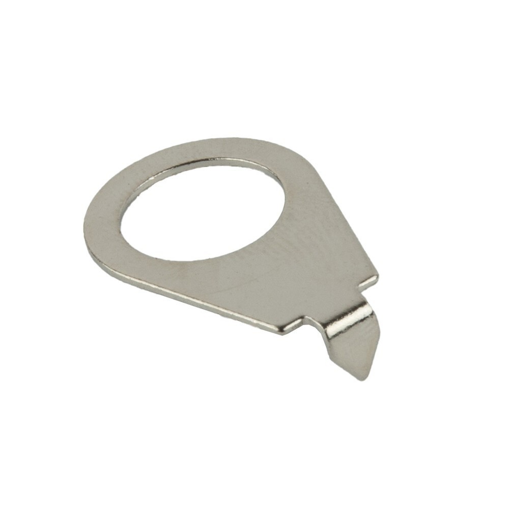 10Pcs Guitar Knobs Pointer Plate Indicator Washers for Gibson LP Electric Guitar