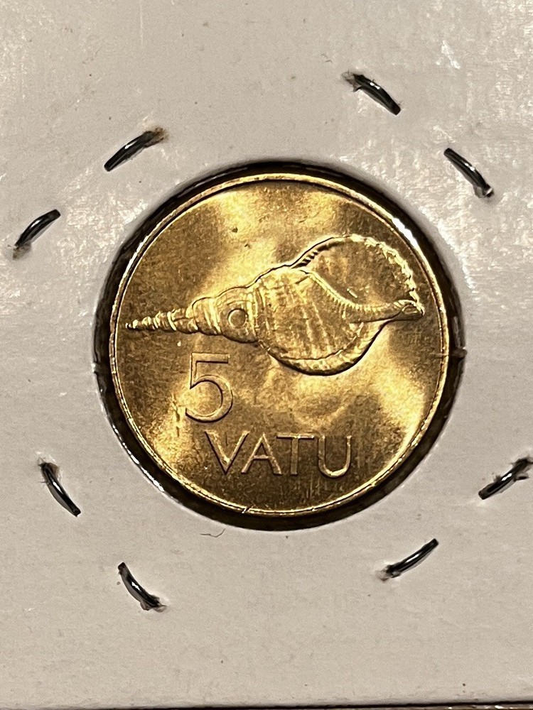 Vanuatu - 5 Vatu 1983
