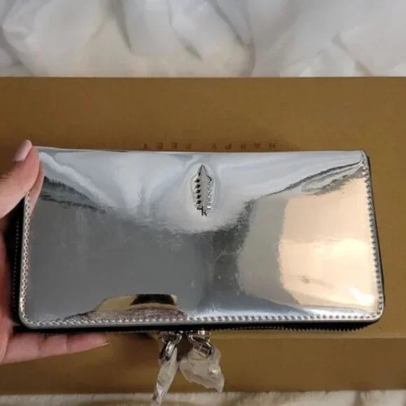 THACKER Zip-Around Wallet - Avery - Silver