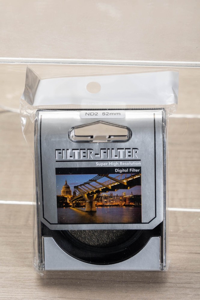 52mm Neutral Density ND2 Filter Brand New!