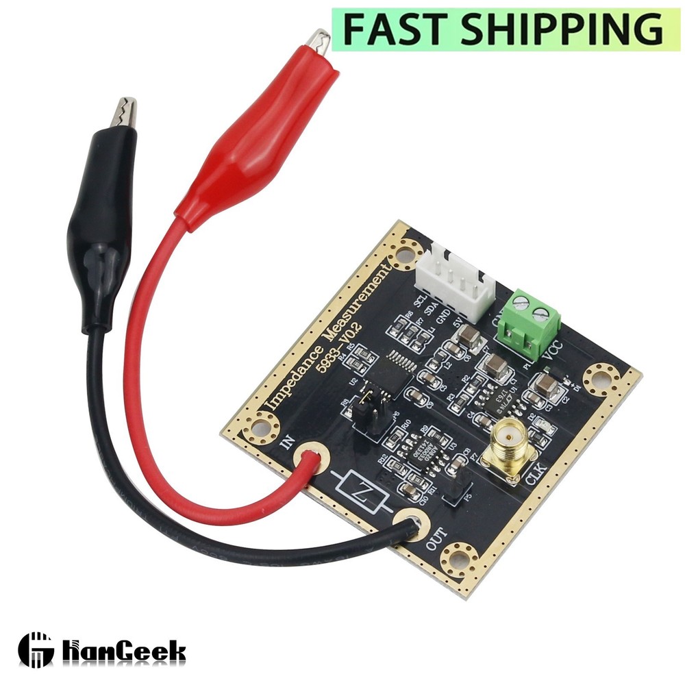 AD5933 Impedance Converter Network Analyzer Module 1M Sampling Rate 12 Bits
