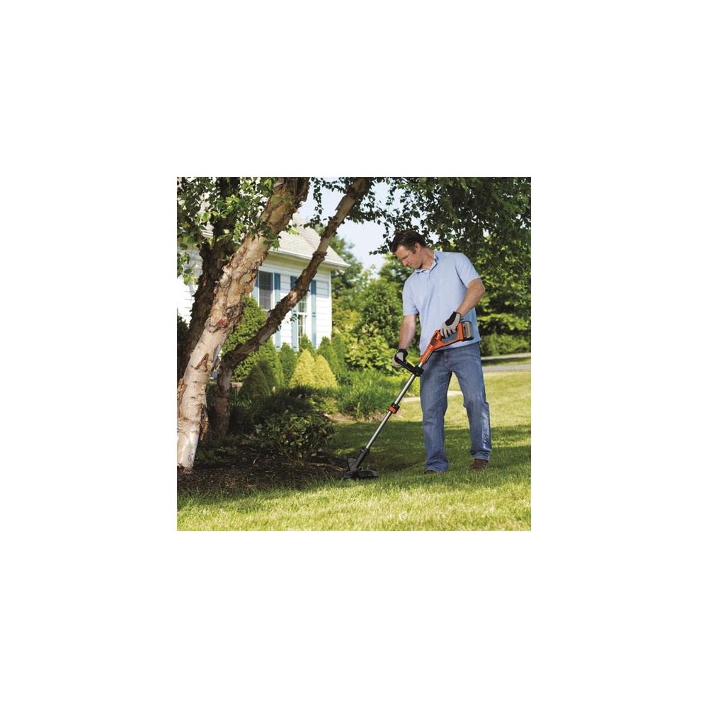 BLACK+DECKER 40V MAX* String Trimmer, 13-Inch - LST136B
