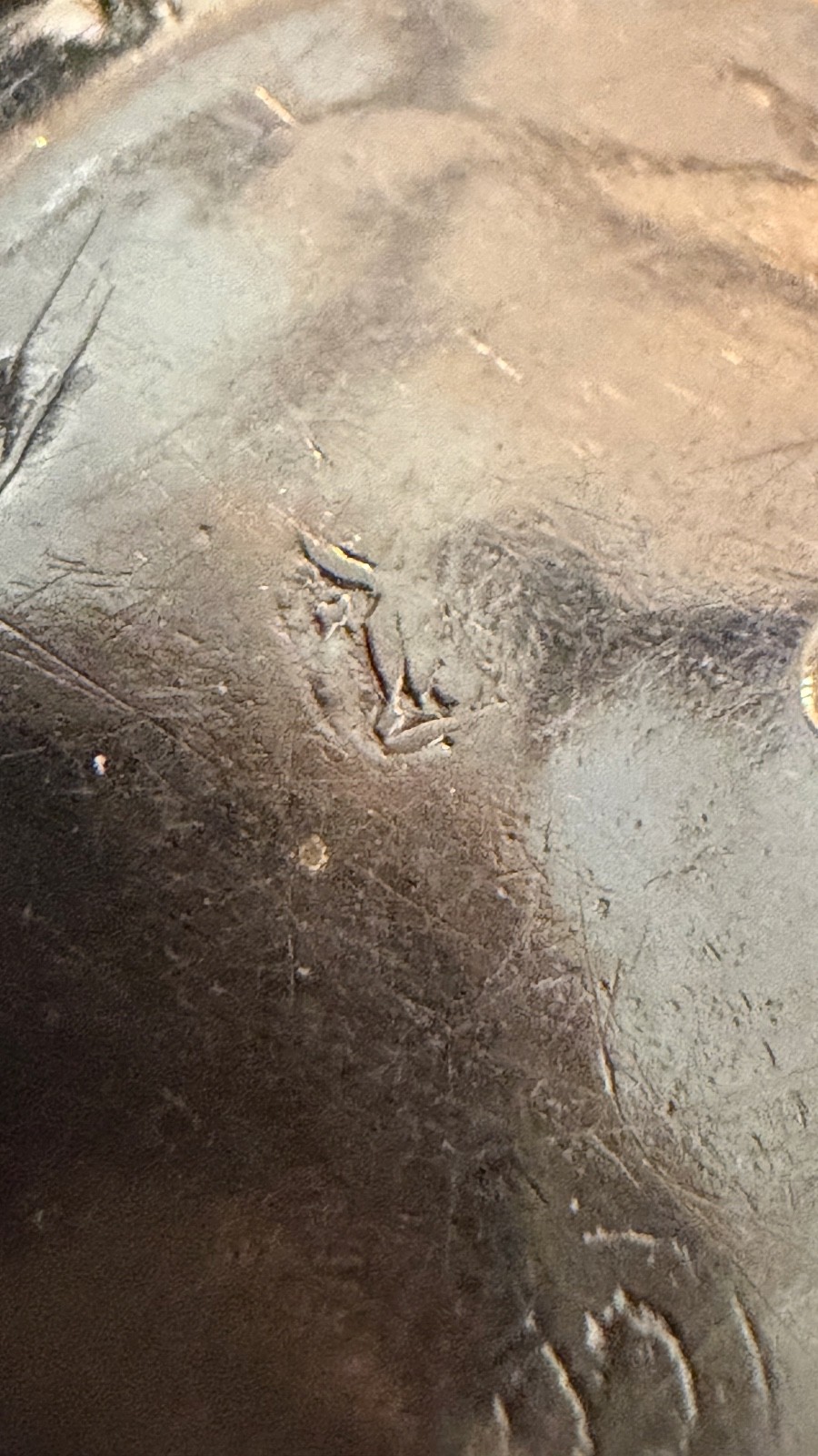 Early George I Britannia Sterling Silver Miniature Caudle Cup London 1718