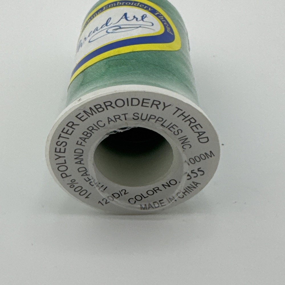 Thread Art Rayon Embroidery Thread 1000M 5 Rolls Assorted