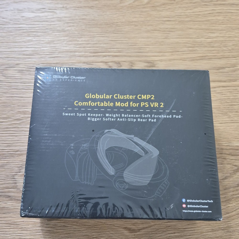 Globular Cluster CMP2 Comfortable Mod For PS VR2 Headset