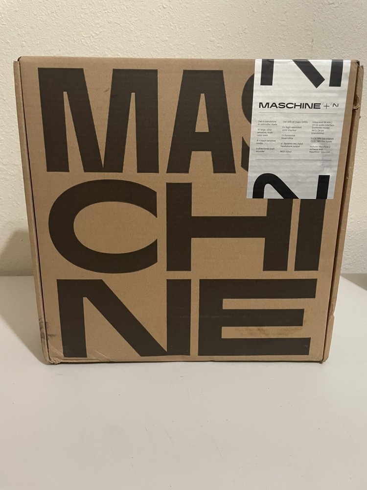 NEW Native Instruments Maschine Plus Standalone Production & Performance  SEALED