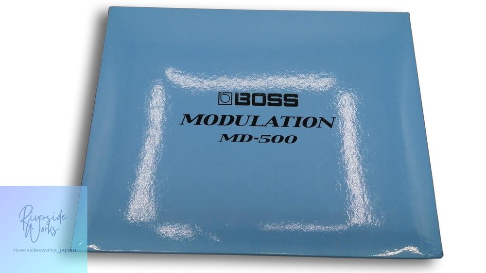 BOSS MD-500 Modulation Guitar Effects Pedal