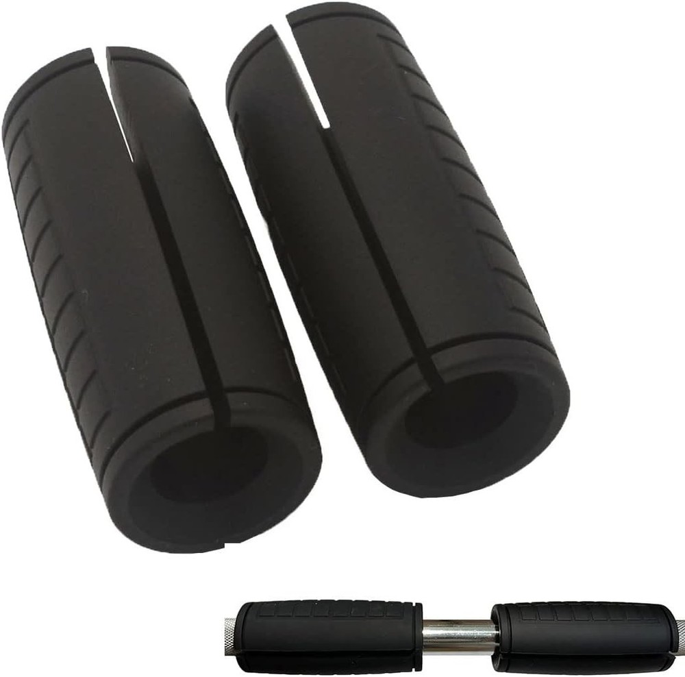 Thick Bar Adapter Standard Barbells Pull Up Bar & LAT Pull Down Cable Machine