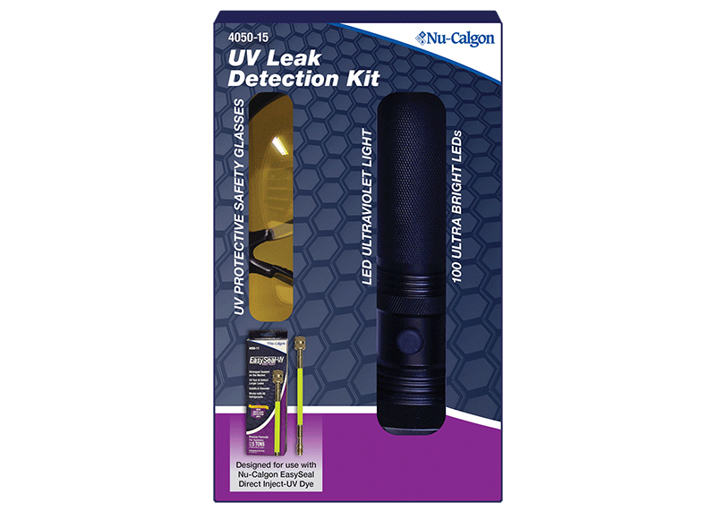 Nu-Calgon A/C UV Leak Detection Kit (Single)