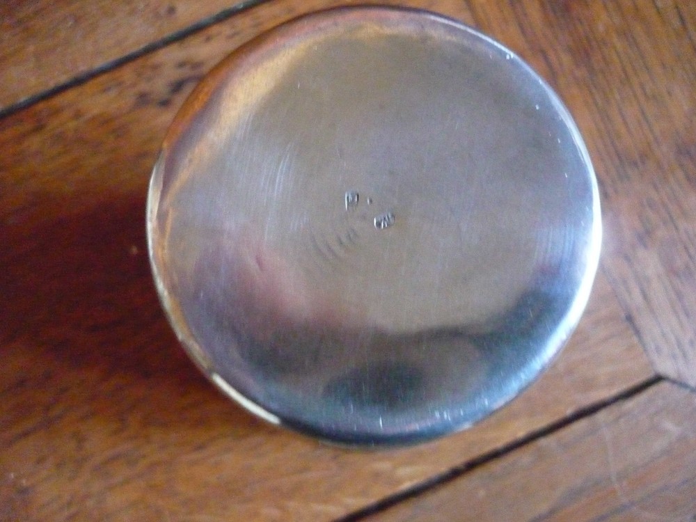 ANTIQUE STERLING SILVER Timbal Cup danemark