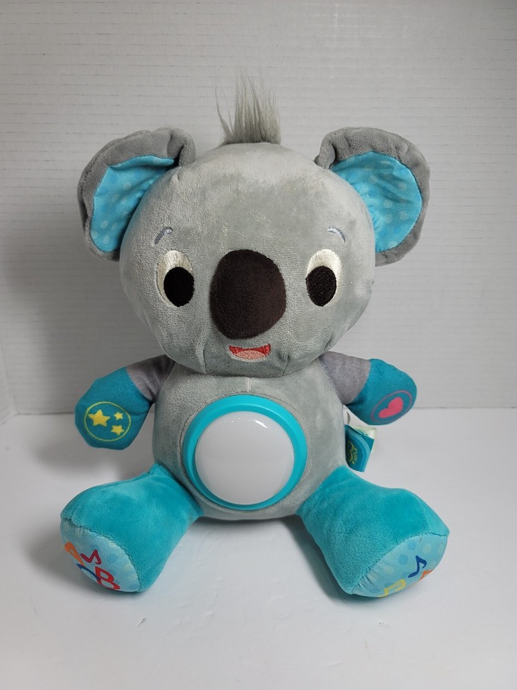 B Play KIKI KOALA Learning Sidekick Interactive Plush Talking Singing