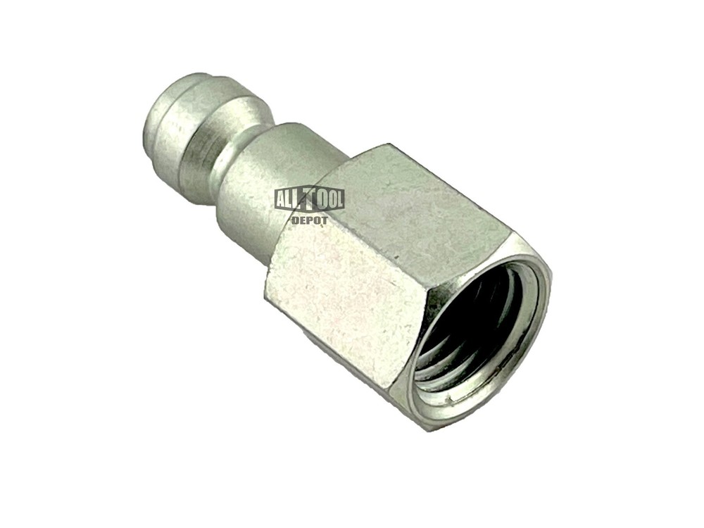 1/4" NPT UNIVERSAL Air Compressor Hose Female Quick Connect Coupler Plug(2 Pack)