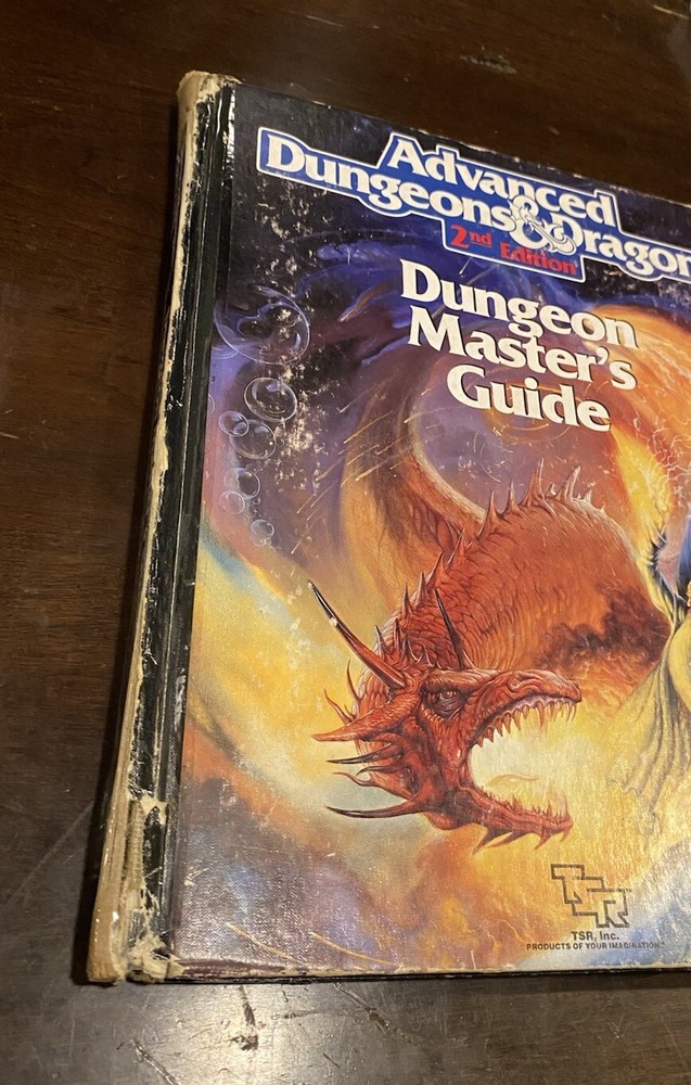 ADVANCED DUNGEONS & DRAGONS Dungeon Master’s Guide – 2nd Edition (1989)