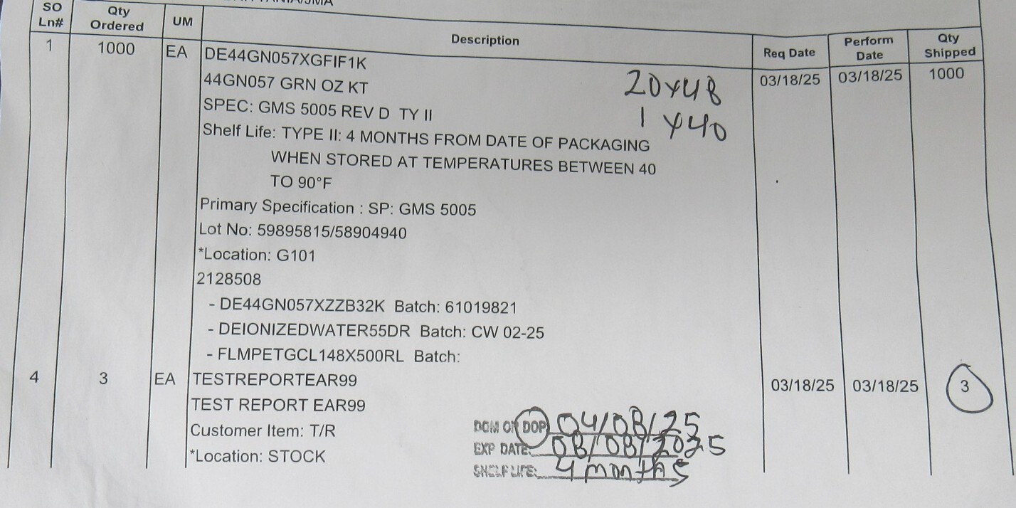 NEW PPG 2-Component Epoxy AIRCRAFT Green Primer 1oz Touch-Up Kit EXP 8-8-25 44GN