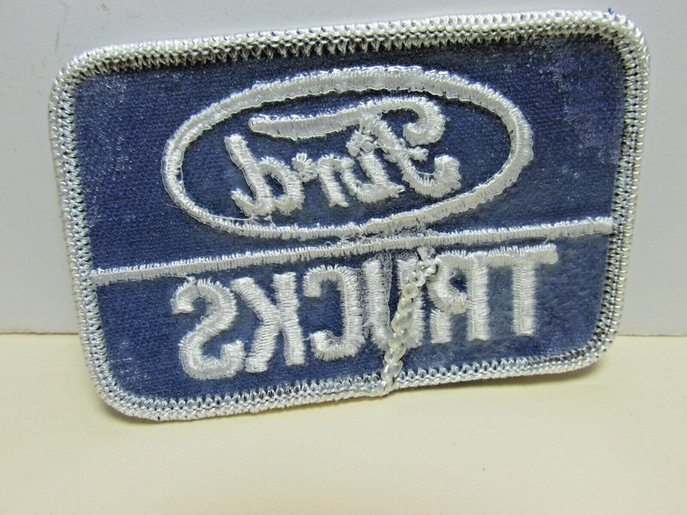 Ford Trucks Small Patch Over The Pocket Patch