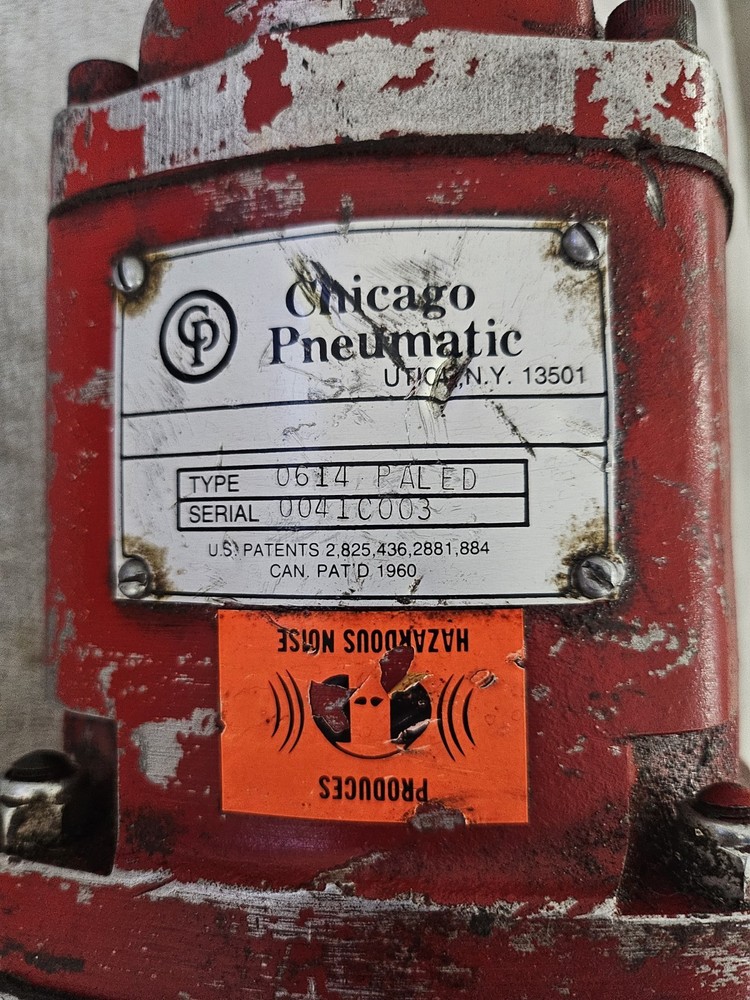 Chicago Pneumatic 0614 Paled