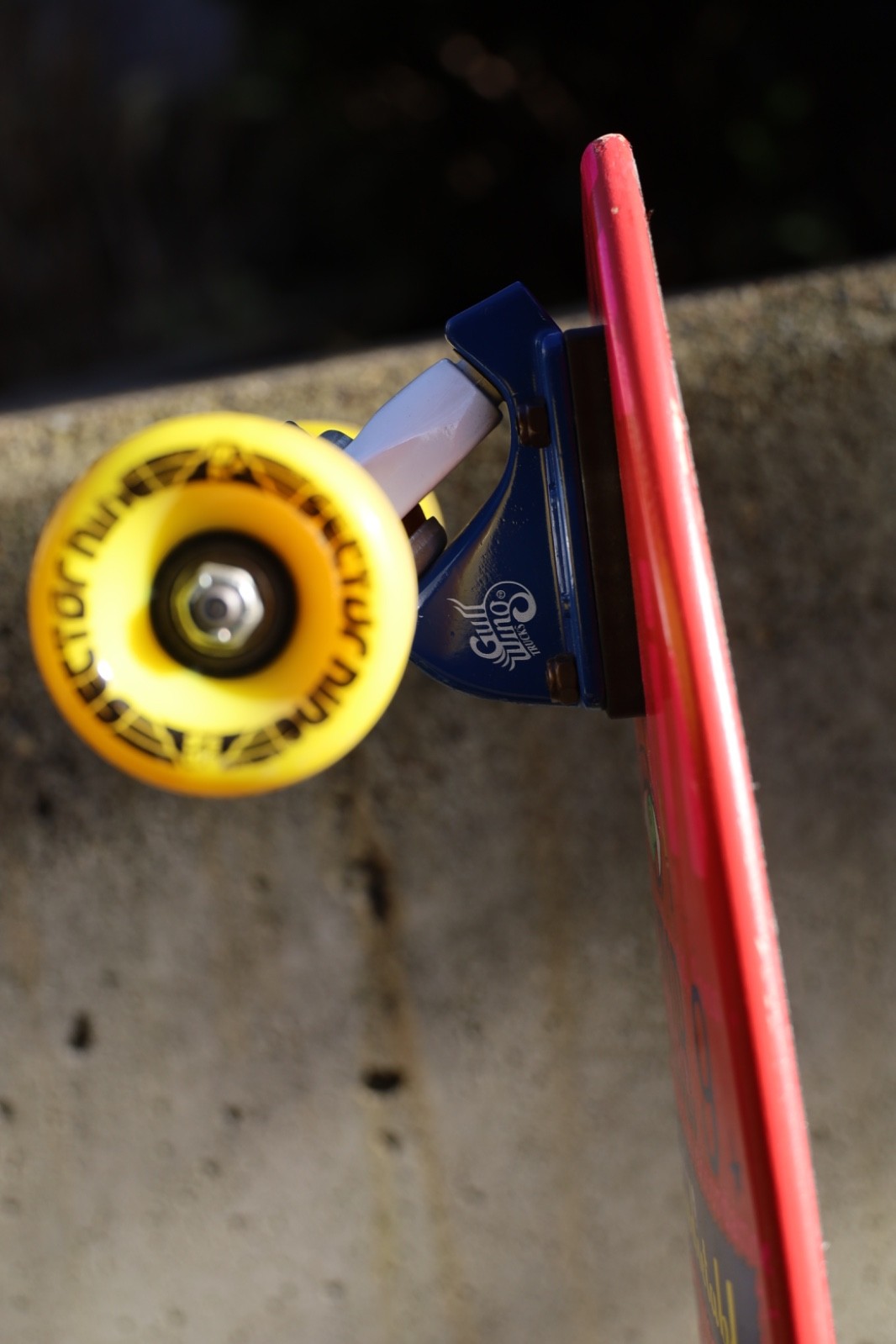 Sector 9 Longboard Strange & Unpredictable Fighting The Nerves - Fast Ship!