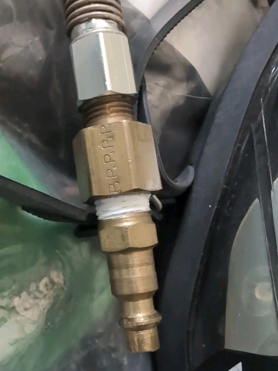 Honeywell Panther Pressure Demand Supplied Air Respirator w/Nylon Harness