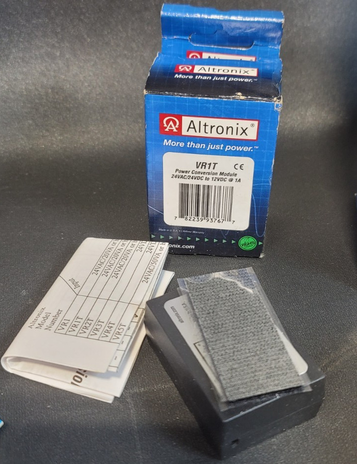 Security System Accessories Lot ~ Altronix, TriTech Speco