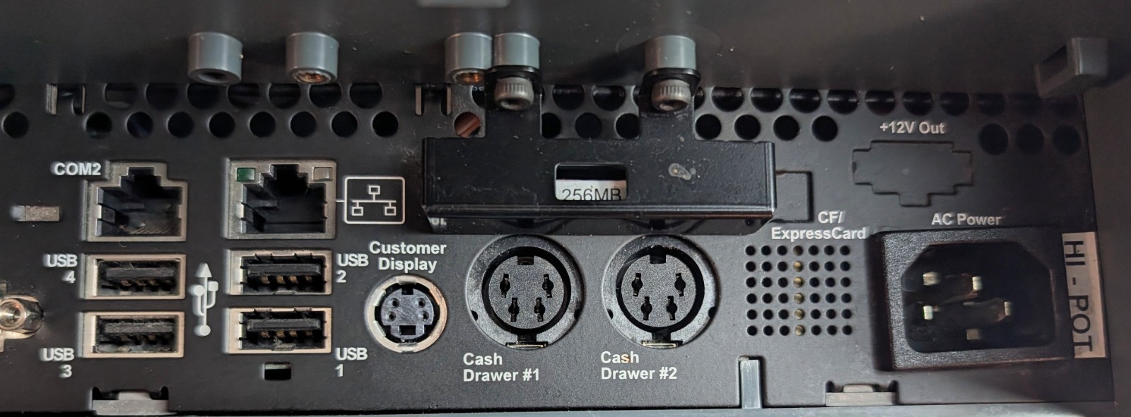 MICROS 5A POS Touchscreen Terminal Windows CE Tested NO STAND Free Shipping