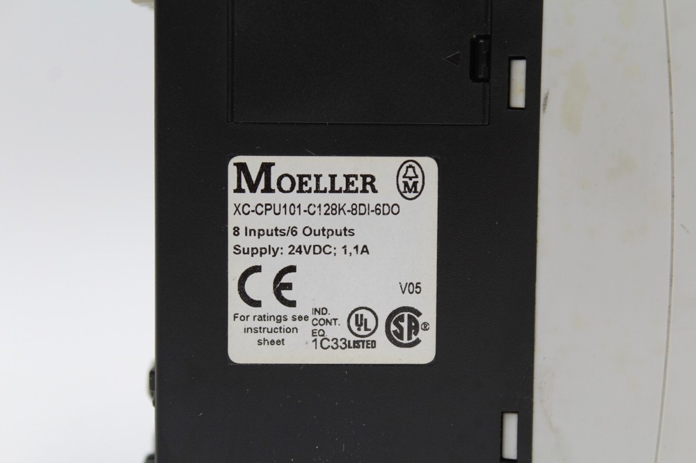 Moeller XC-CPU101-C128K-8DI-6DO CPU Module