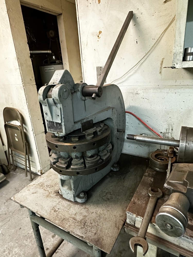 used Wiedemann Punch Press