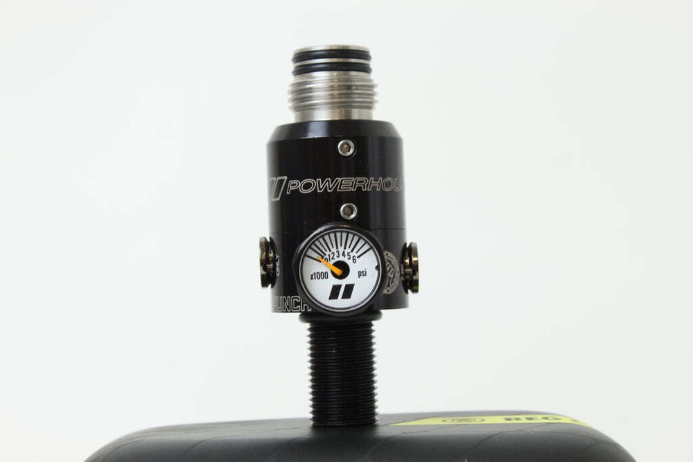 Powerhouse Counterpunch Regulator - Gloss Black
