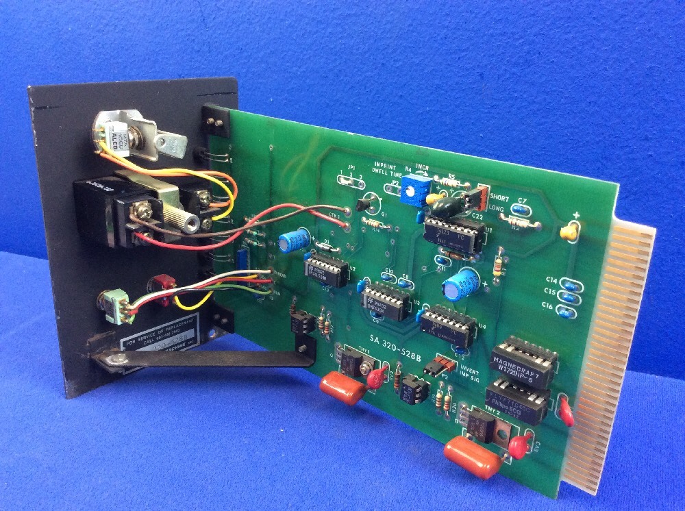 NEW JERSEY SA 320-528B STATUS PANEL MODULE