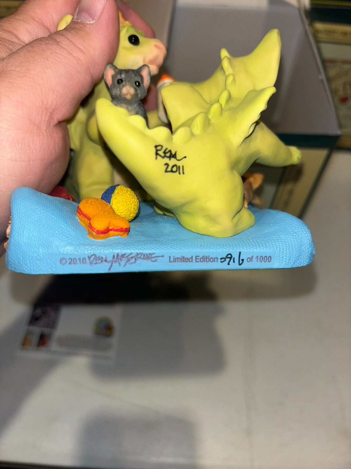 Pocket Dragons Herding Cats Real Musgrave LE1000 Brand New w Box COA Signed RARE