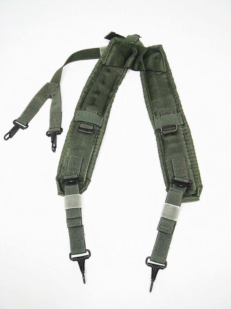 USGI Backpack Straps Replacement, Army Green, Heavy Duty