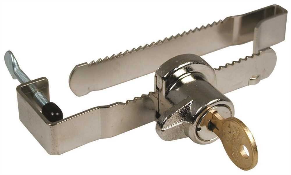 UNIVERSAL MULTI-BAR SHOWCASE LOCK KEYED ALIKE