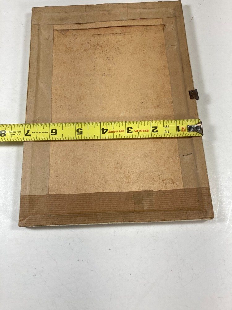 WW2 Occupation US Army Military Bremen Enclave Souvenir Frame Wall Hanging