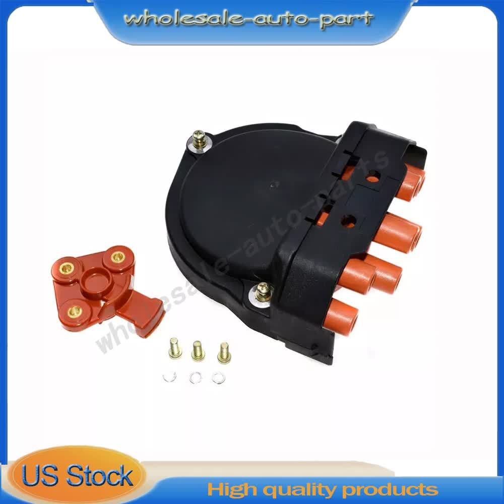 For BMW E23 E24 E28 E30 E31 E32 Distributor Cap&Rotor 12111725070 12111734110 US
