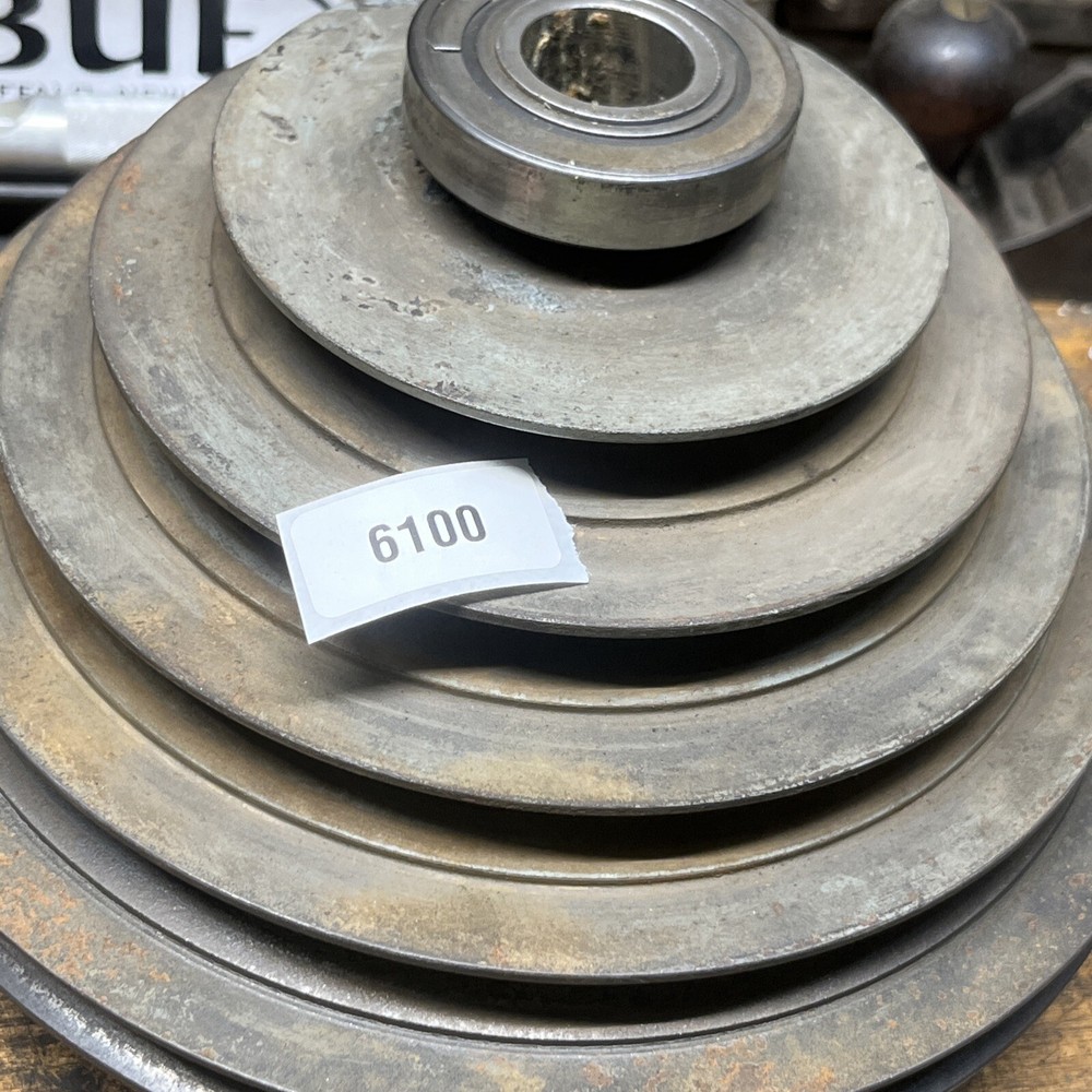Atlas Clausing 18" Drill Press Front Head Spindle Pulley