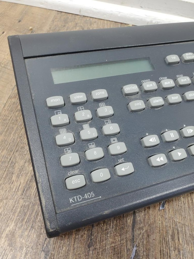 B26 ♻ GE Interlogix Kalatel KTD-405 Security System Controller Joystick ♻