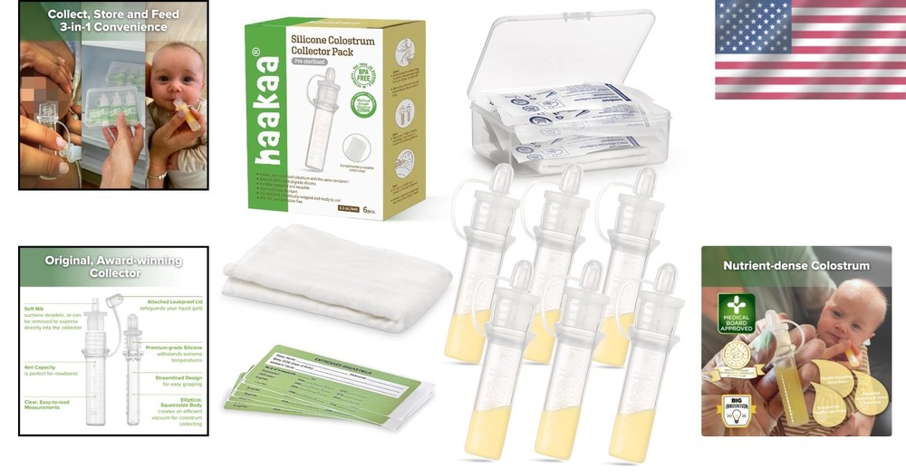 Ultimate Colostrum Collection & Storage Kit