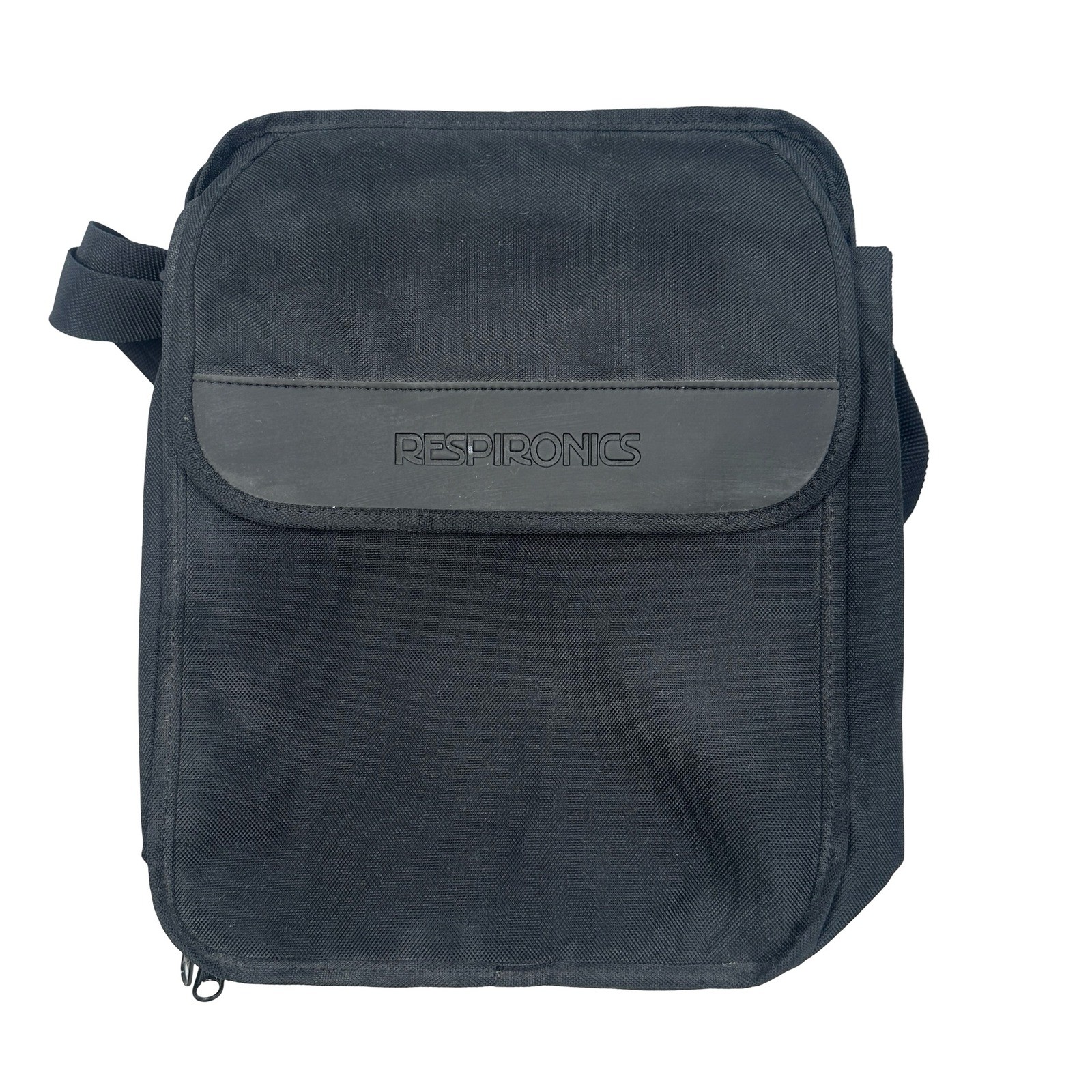 Respironics REMstar M Series Travel Bag Black Carrying Case with Manuals