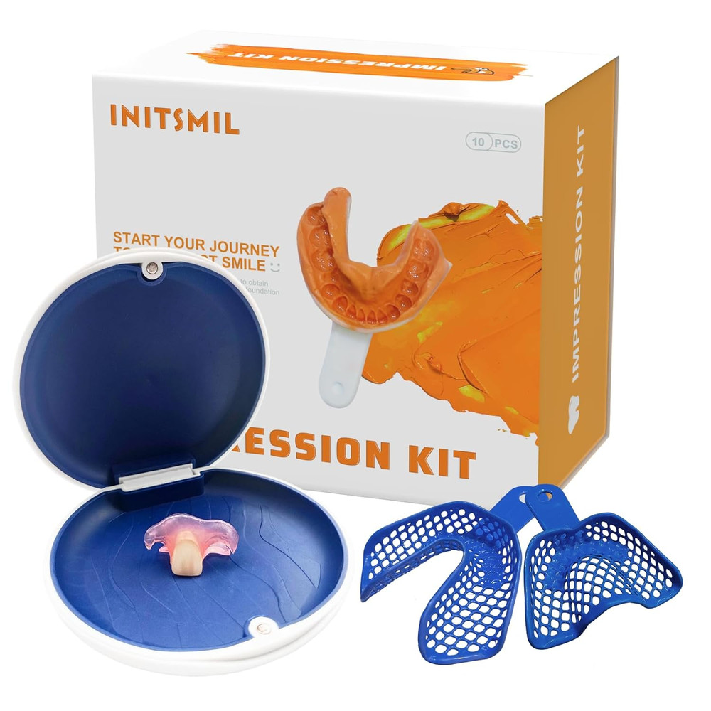 Partial Dentures - Dentures for Missing Teeth & Gaps - Lightweight & Unbreakable