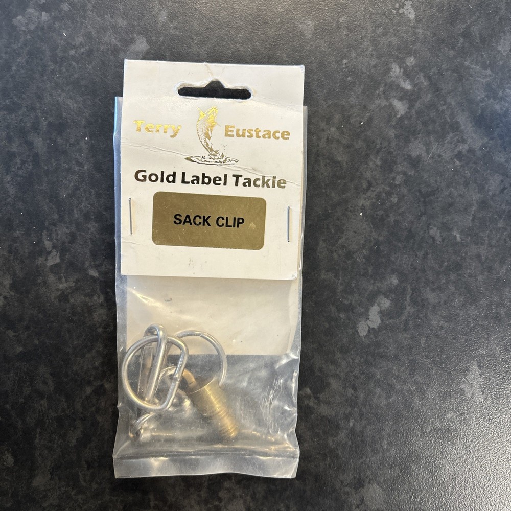 Terry Eustace Gold Label Tackle Sack Clip