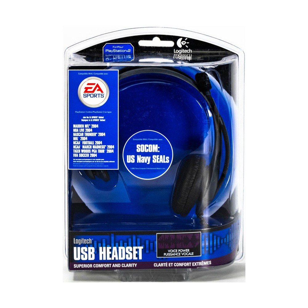 Logitech PC Accessory Logitech USB Headset NM