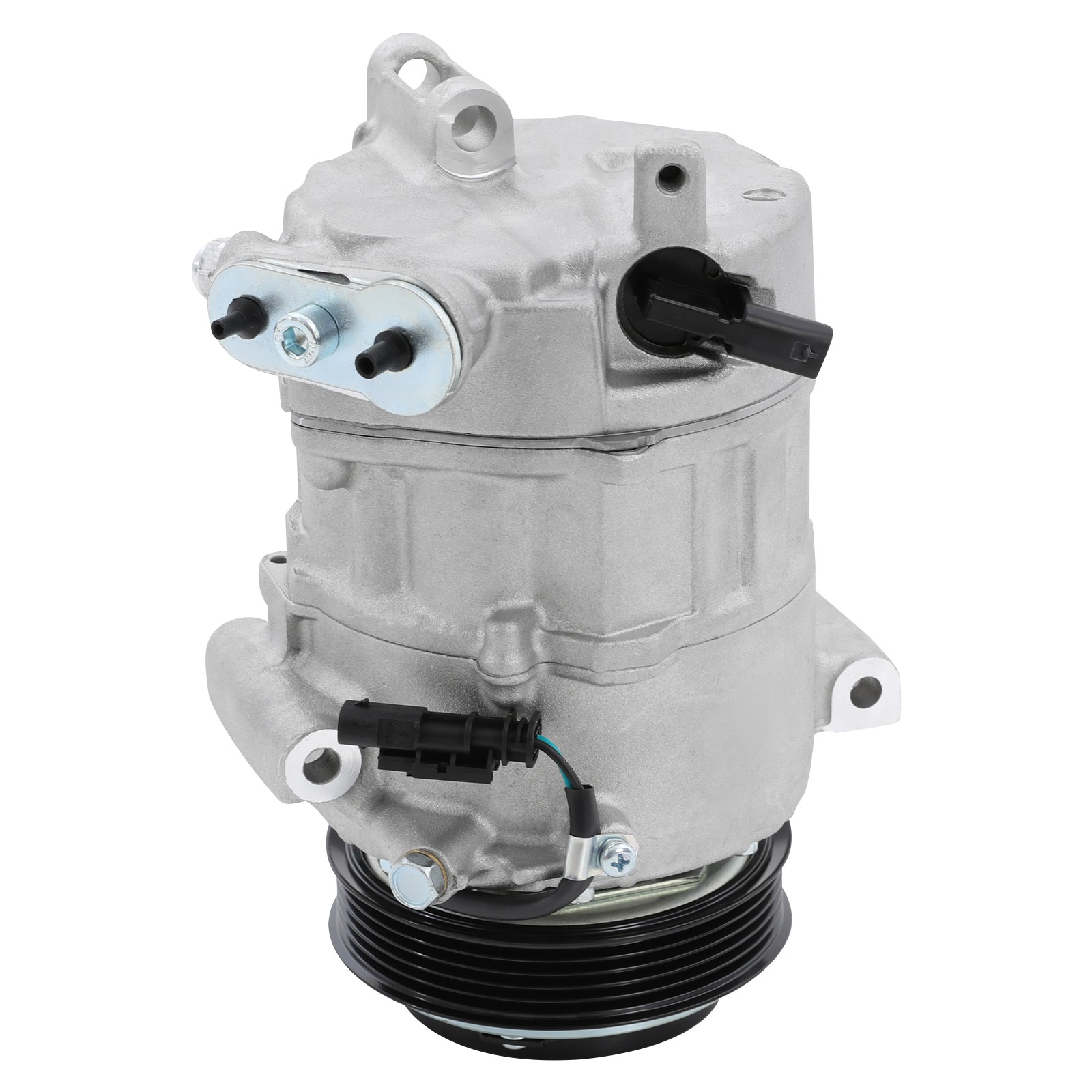 AC Compressor with Clutch for Chevrolet Malibu 2016-2022 L4 1.5L 84364335 NEW!