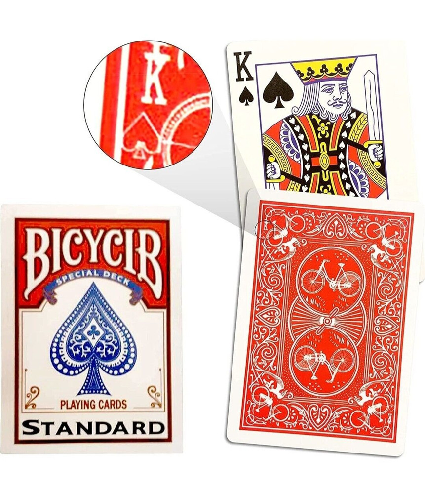 Marked Stripper Deck Cards Magic Card Tricks For All Ages