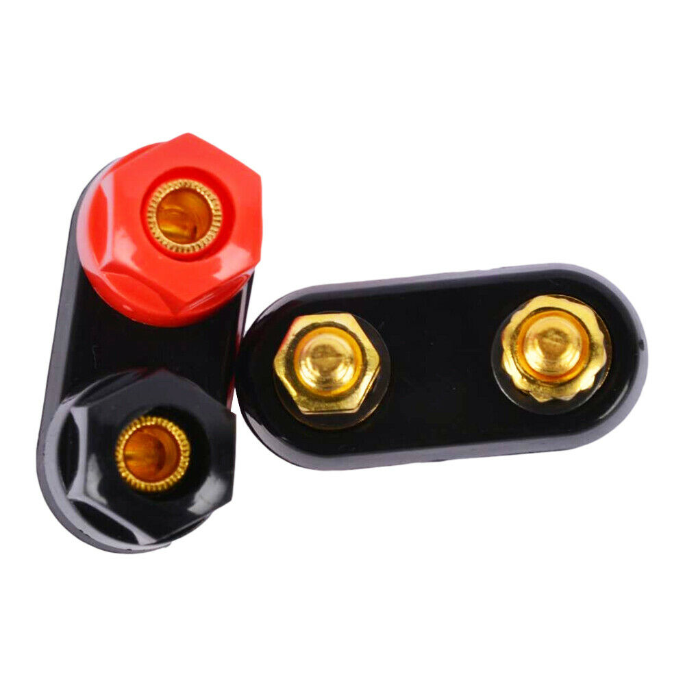 New 10 Pcs Speaker Amplifier Terminal Binding Post Dual 2-way Female Banana Plug