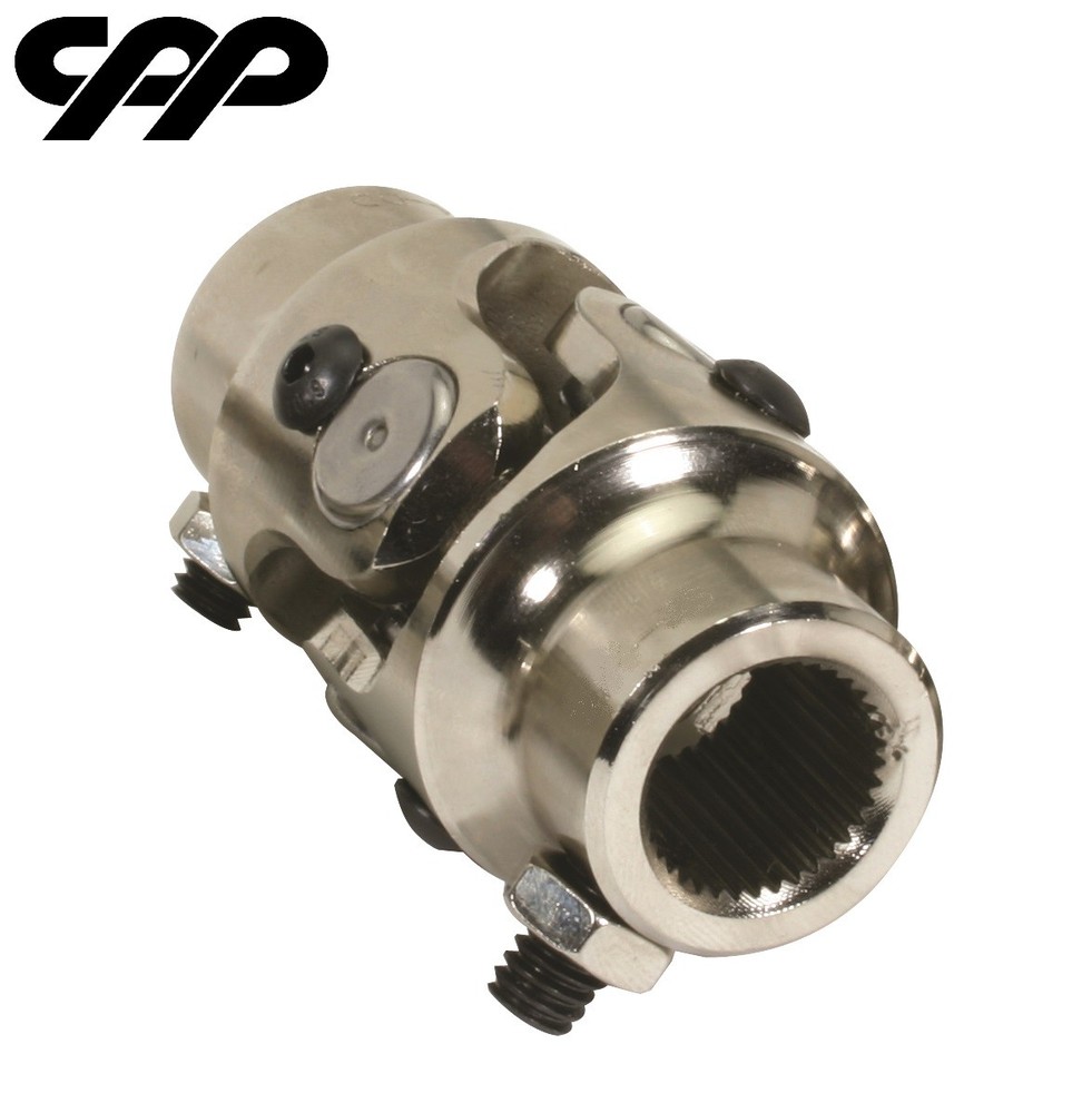 CPP SET SCREW STYLE U-JOINT 3/4" 30 x 1" DD STEERING COUPLER JOINT