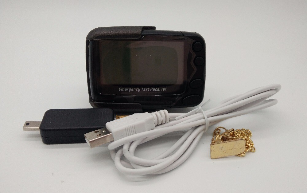 Programmable POCSAG Pager Emergency Text Receiver For MMDVM DAPNET UHF VHF