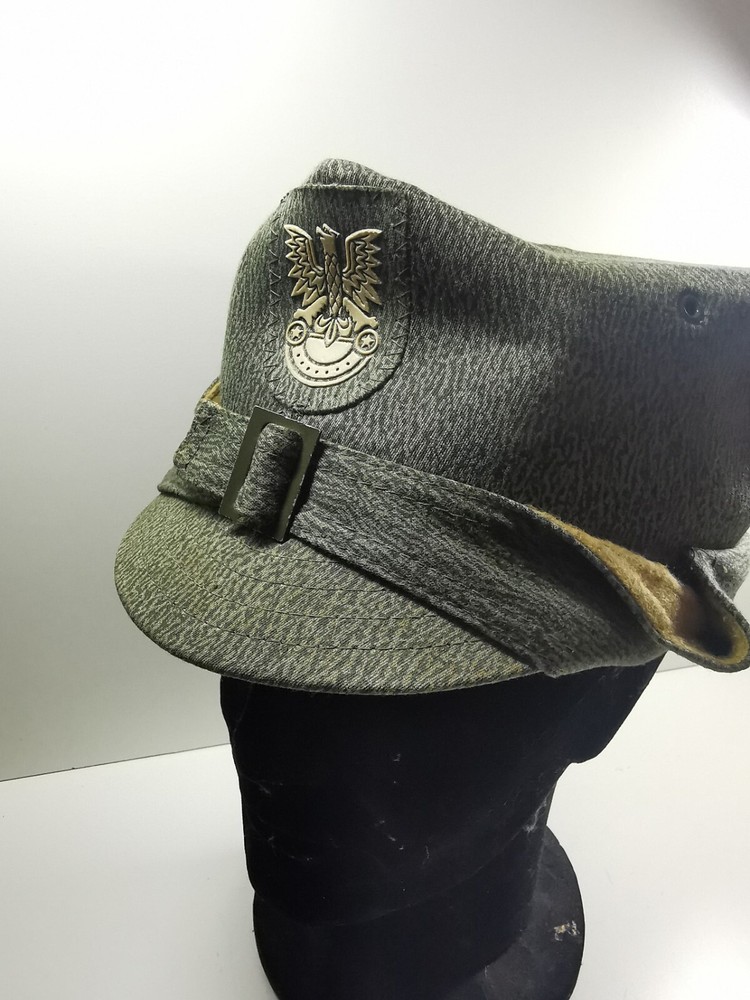 Ancienne Casquette militaire Pologne