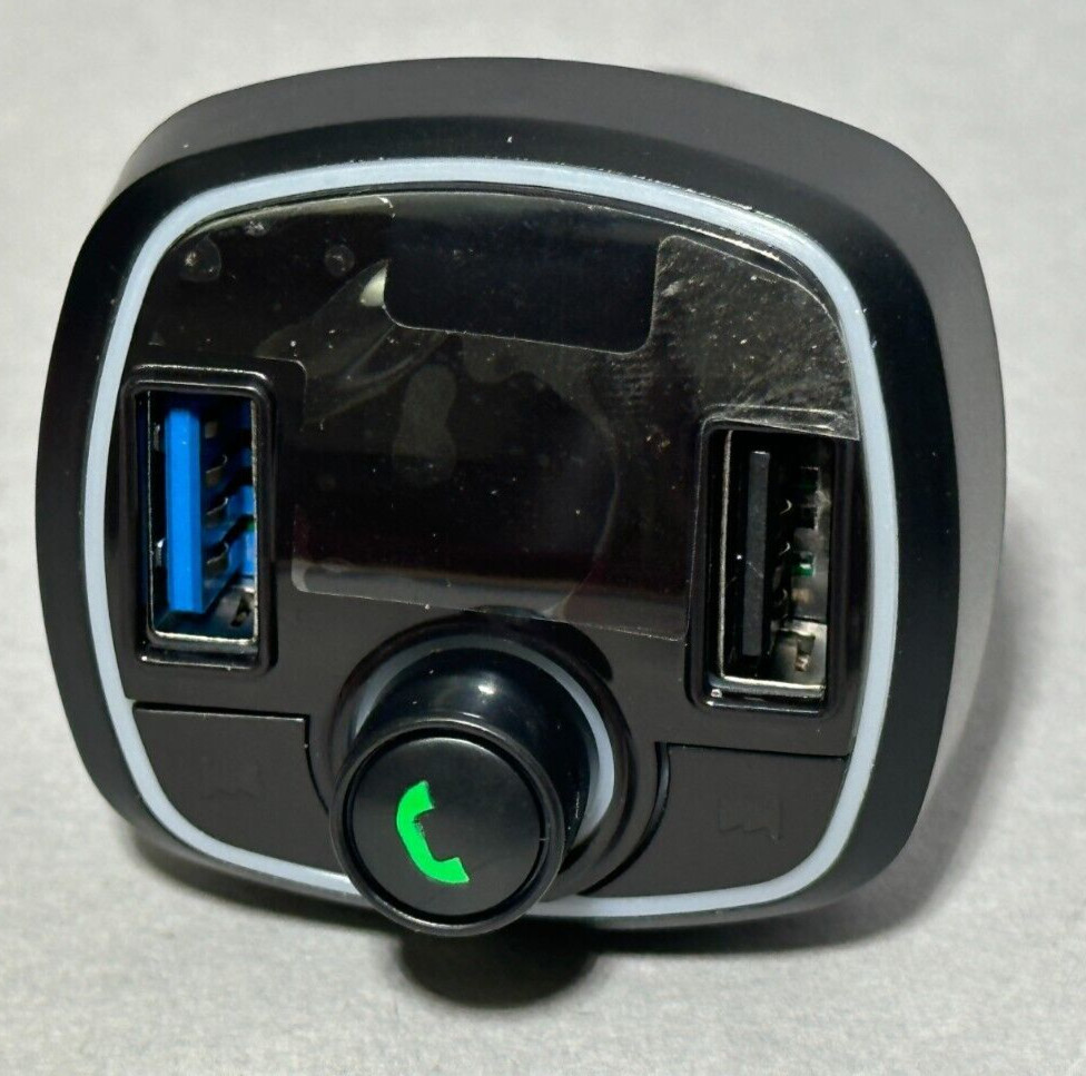 New Multifunction Wireless Car FM Transmitter m32-Dual USB Charger BT Hands Free